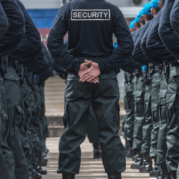 Level 2 Security Guarding course